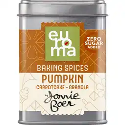 Albert Heijn Euroma Baking spices pumpkin spice aanbieding