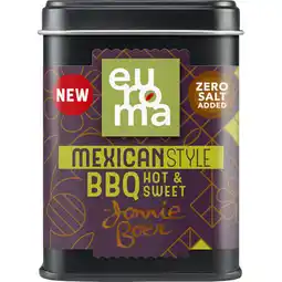 Albert Heijn Euroma Mexican style BBQ by Jonnie Boer aanbieding