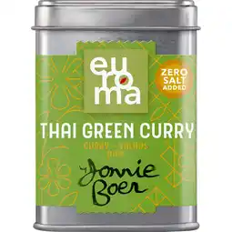 Albert Heijn Euroma Thai green curry by Jonnie Boer aanbieding