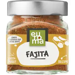 Albert Heijn Euroma Fajita aanbieding