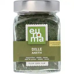 Albert Heijn Euroma Dille vriesdroog aanbieding