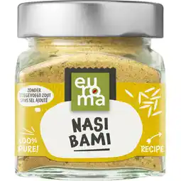 Albert Heijn Euroma Nasi bami aanbieding