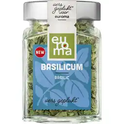 Albert Heijn Euroma Basilicum vriesdroog aanbieding