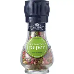 Albert Heijn Drogheria 4 Seizoenen peper bio aanbieding