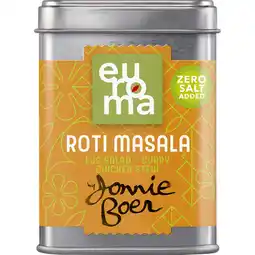 Albert Heijn Euroma Roti masala by Jonnie Boer aanbieding