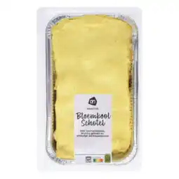 Albert Heijn AH Bloemkoolschotel bel aanbieding