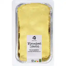 Albert Heijn AH Bloemkoolschotel bel aanbieding