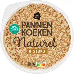 Albert Heijn AH Pannenkoeken naturel aanbieding