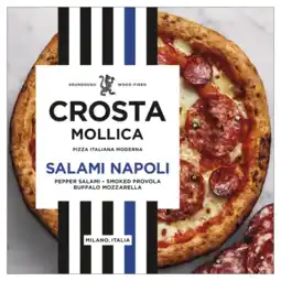 Albert Heijn Crosta Mollica Pizza salami Napoli aanbieding