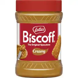 Albert Heijn Lotus Biscoff Speculoos pasta creamy aanbieding