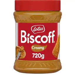 Albert Heijn Lotus Biscoff Speculoos pasta creamy aanbieding
