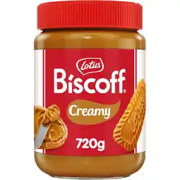 Albert Heijn Lotus Biscoff Speculoos pasta creamy aanbieding