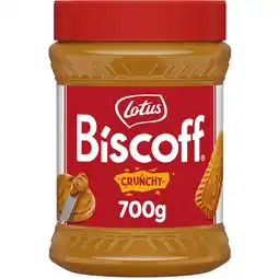 Albert Heijn Lotus Biscoff Speculoos pasta crunchy aanbieding