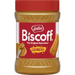 Albert Heijn Lotus Biscoff Speculoos pasta crunchy aanbieding