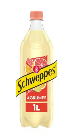Albert Heijn Schweppes Agrumes aanbieding
