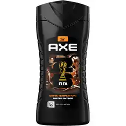 Albert Heijn Axe Dark temptation showergel aanbieding