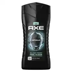 Albert Heijn Axe Apollo showergel aanbieding