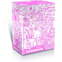 Albert Heijn Vermeersch Graffiti rosé bib bel aanbieding