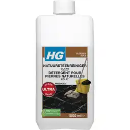 Albert Heijn HG Natuursteenreiniger glans aanbieding