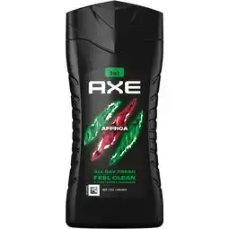 Albert Heijn Axe Africa showergel aanbieding