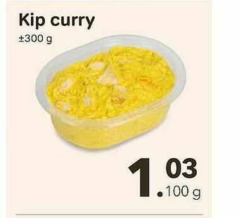 Bon Ap Kip Curry aanbieding