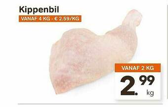 Bon Ap Kippenbil aanbieding