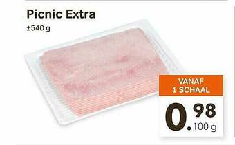 Bon Ap Picnic Extra aanbieding
