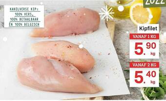Buurtslagers Kipfilet aanbieding