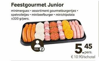 Feestgourmet Junior
