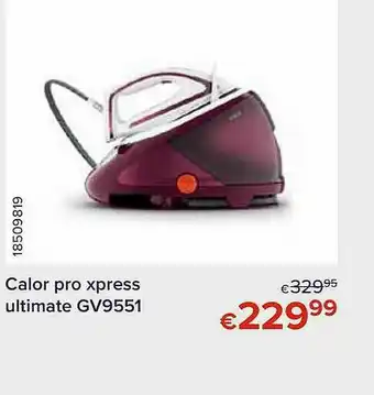 Euroshop Calor Pro Express Ultimate aanbieding
