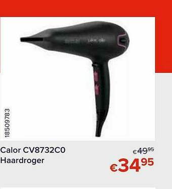 Euroshop Calor Haardroger aanbieding