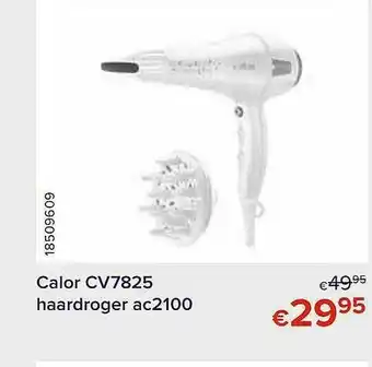 Euroshop Calor Haardroger aanbieding
