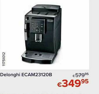 Euroshop Delonghi aanbieding