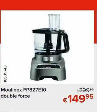 Moulinex Double Force