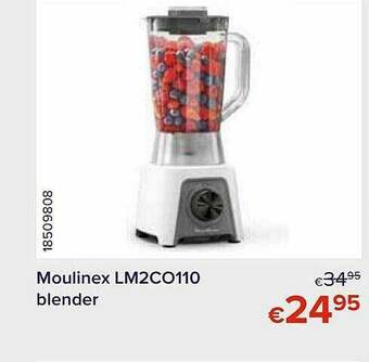Euroshop Moulinex Blender aanbieding
