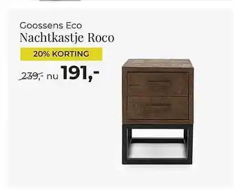 Nachtkastje Roco