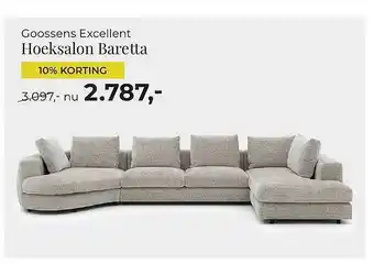 Hoeksalon Baretta