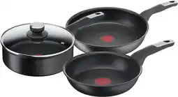 Coolblue Tefal Unlimited Set de 3 Poêles aanbieding