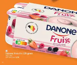 Albert Heijn Danone Fruix 8 x 125 gram aanbieding
