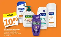 Albert Heijn Alle Sanex en Palmolive aanbieding