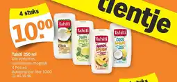 Albert Heijn Tahiti 250 ml aanbieding