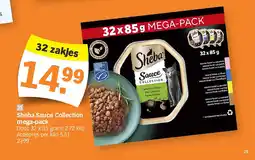 Albert Heijn Sheba Sauce Collection mega-pack aanbieding