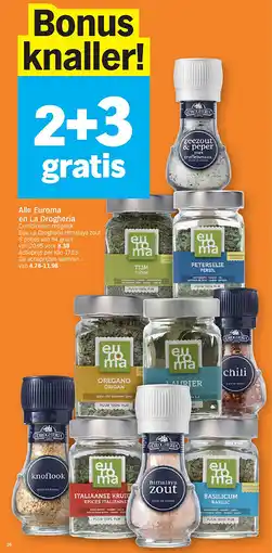 Albert Heijn Alle Euroma en La Drogheria aanbieding