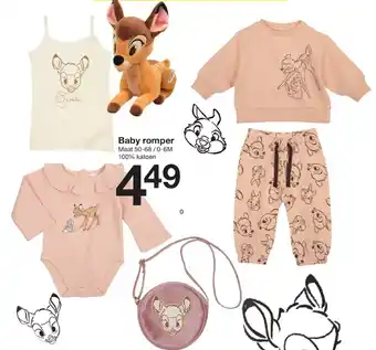 Zeeman Baby romper aanbieding