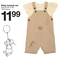 Zeeman Baby tuinpak set aanbieding