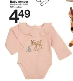 Zeeman Baby romper aanbieding
