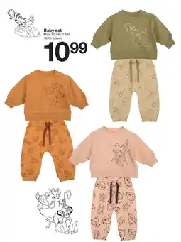 Zeeman Baby set aanbieding