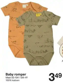 Zeeman Baby romper aanbieding