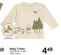 Zeeman Baby T-shirt aanbieding