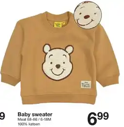 Zeeman Baby sweater aanbieding